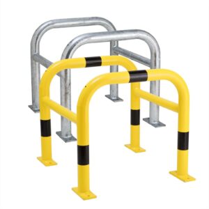 Barrera poste columna