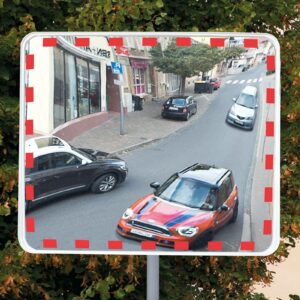 Espejo para la vía pública