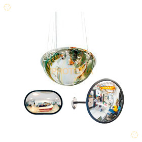 Espejos de vigilancia