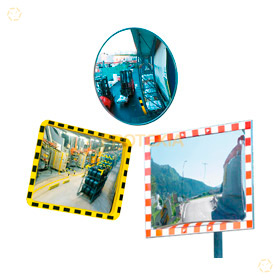 Espejos para industria