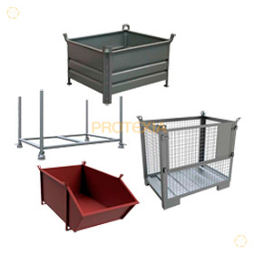 Recipientes de transporte