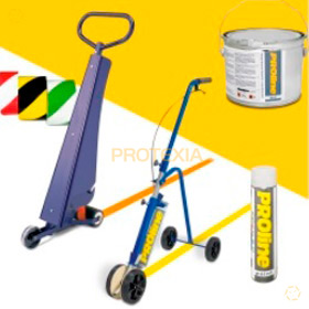 Señalización para suelo